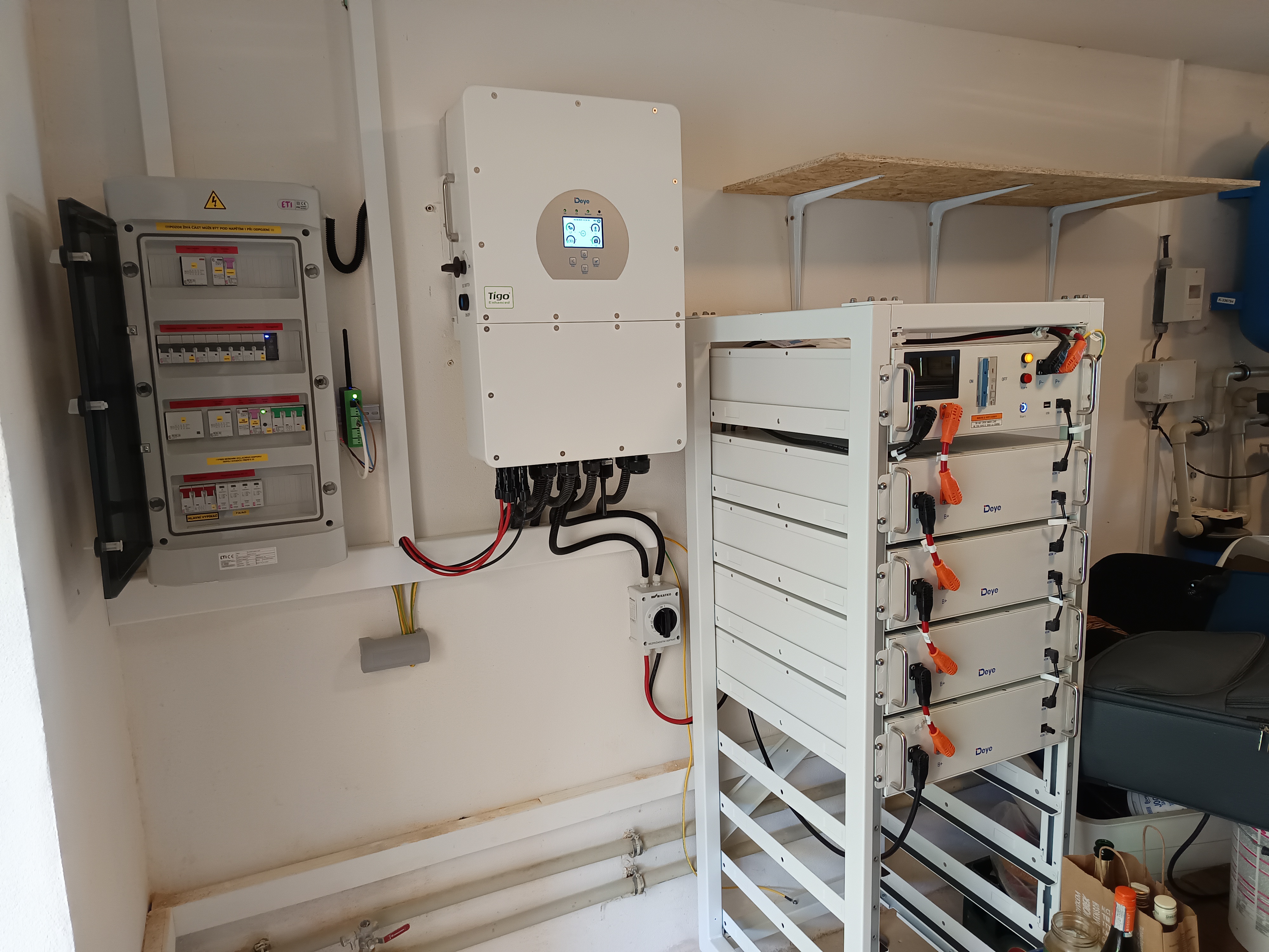 Technologická část fotovoltaiky